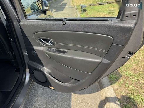 Renault Scenic 2012 - фото 30