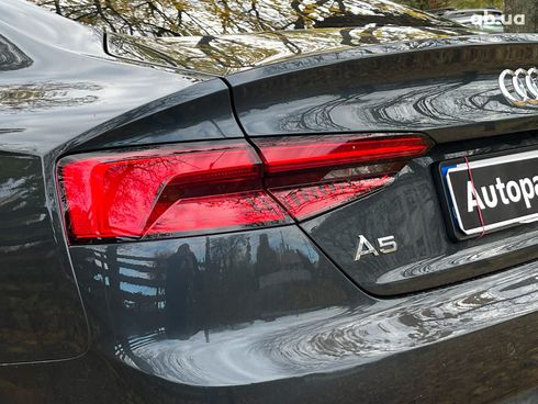 Audi A5 2017 серый - фото 14