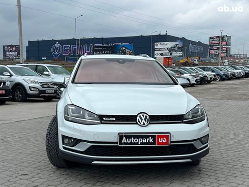 Volkswagen Golf 2016 белый - фото 17