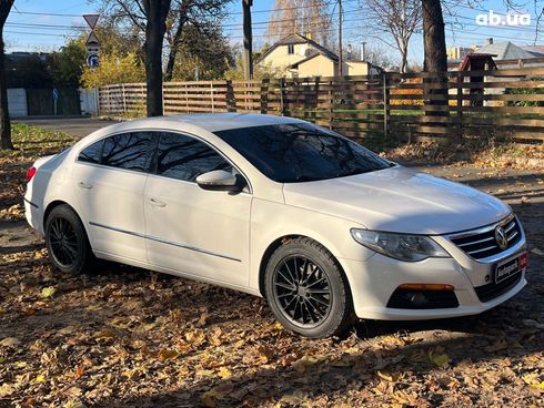 Volkswagen Passat CC 2009 белый - фото 3