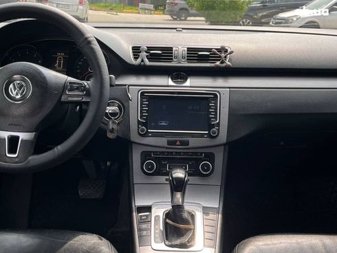 Volkswagen passat b7 2011 синий - фото 27