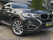 Продаж вживаних BMW X6 2016 року у Львові - купити на Автобазарі