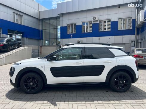 Citroёn C4 2015 белый - фото 12