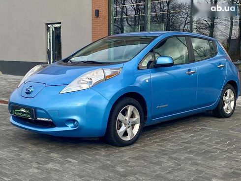 Nissan Leaf 2013 - фото 8