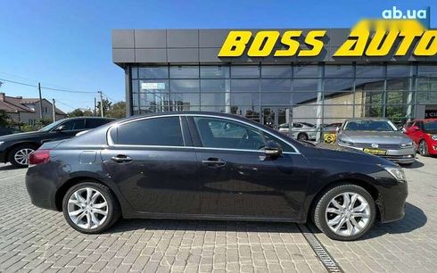 Peugeot 508 2015 - фото 8