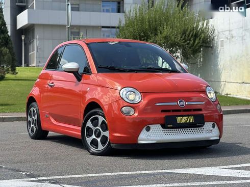 Fiat 500E 2016 - фото 7