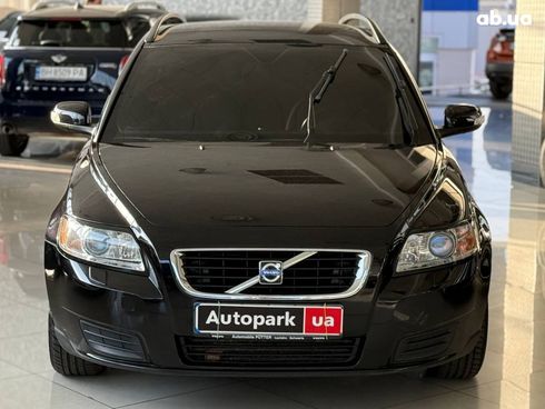 Volvo V50 2008 черный - фото 2
