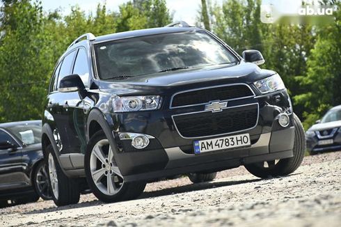 Chevrolet Captiva 2012 - фото 2