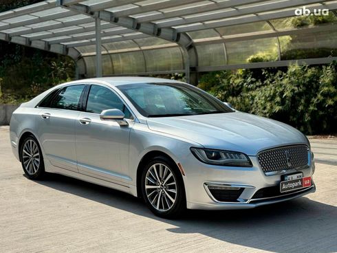 Lincoln MKZ 2016 серый - фото 2