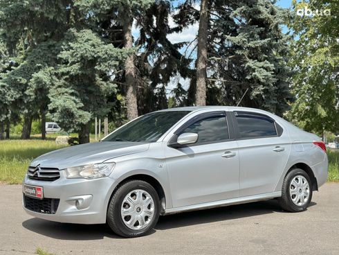 Citroёn C-Elysee 2016 серый - фото 3