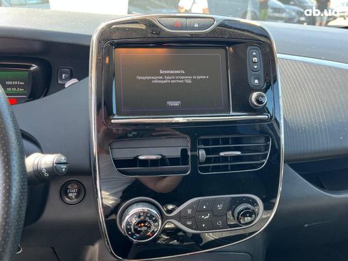 Renault Zoe 2017 белый - фото 30