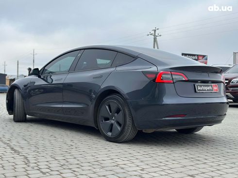 Tesla Model 3 2021 серый - фото 9