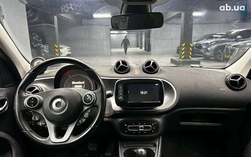 Smart Forfour 2018 - фото 11