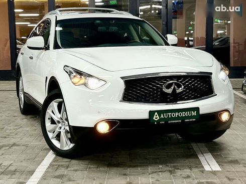 Infiniti fx 35 2011 - фото 2