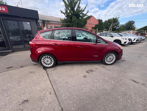 Ford C-Max 2015 красный - фото 5