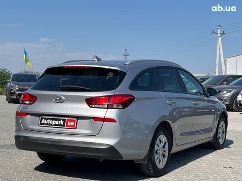 Hyundai i30 2022 серый - фото 4