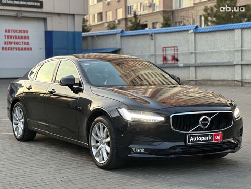 Volvo S90 2016 черный - фото 4