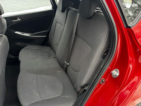 Hyundai Accent 2012 красный - фото 19