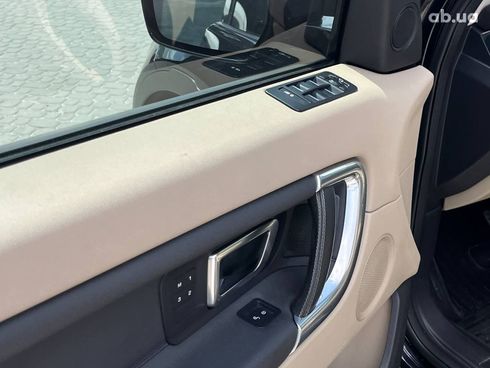 Land Rover Discovery Sport 2015 черный - фото 8