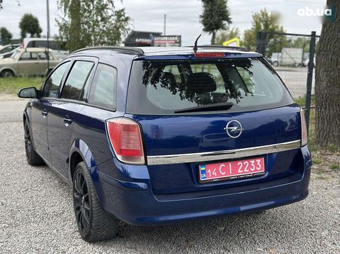 Opel Astra 2006 - фото 17