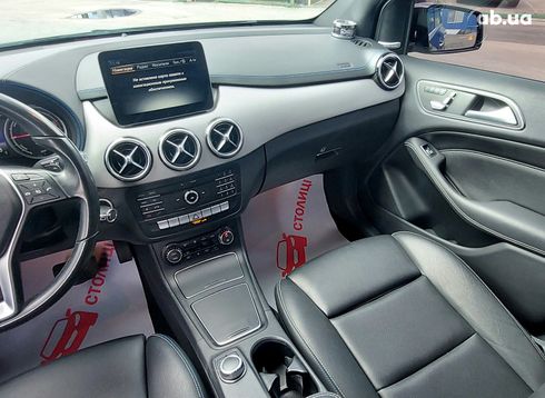 Mercedes-Benz B-Класс 2017 черный - фото 13