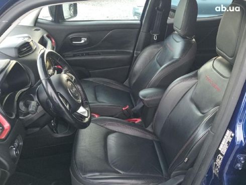 Jeep Renegade 2017 синий - фото 11