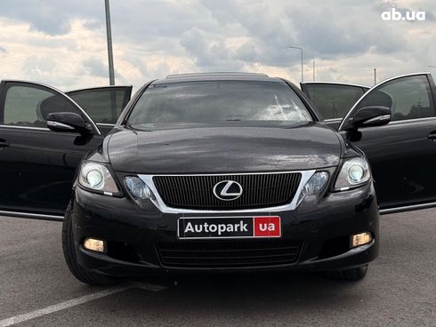 Lexus GS 2008 черный - фото 36