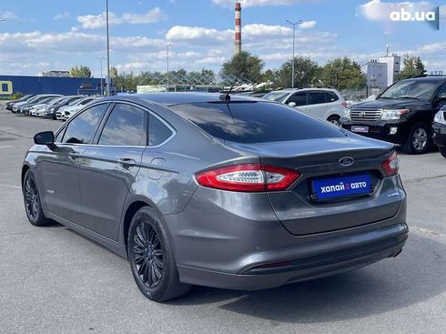 Ford Fusion 2013 - фото 9