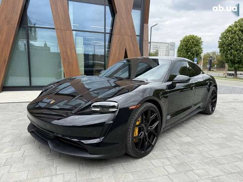 Porsche Taycan 2022 - фото 2