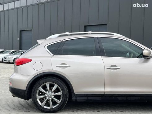 Infiniti ex 35 2008 серый - фото 11