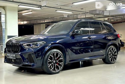 BMW X5 M 2022 - фото 11