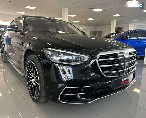 Mercedes-Benz S-Класс 2022 - фото 2