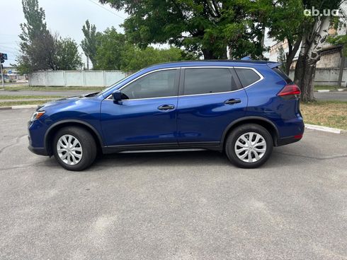 Nissan Rogue 2020 синий - фото 2