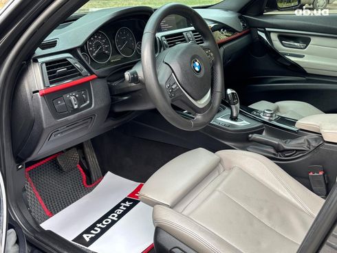 BMW 3 серия 2012 серый - фото 14