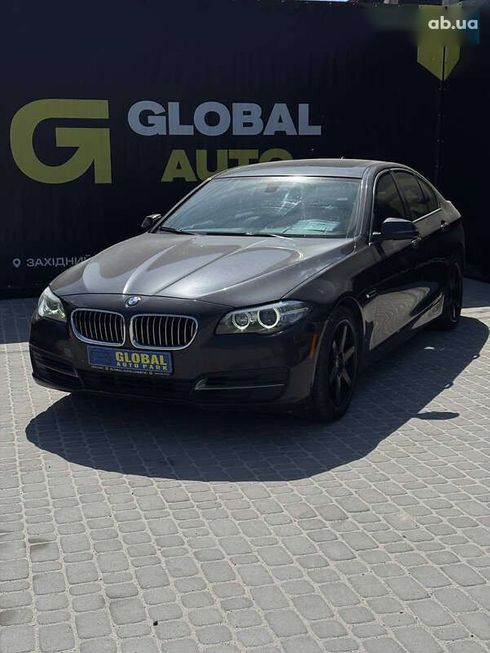 BMW 5 серия 2014 - фото 2