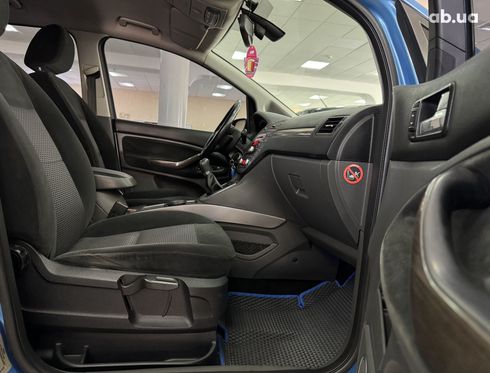 Ford C-Max 2009 голубой - фото 5