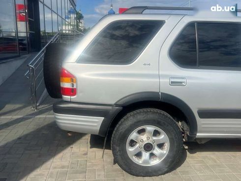 Opel Frontera 2001 - фото 7