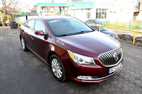 Buick LaCrosse 2014 - фото 5