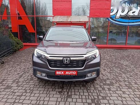 Honda Ridgeline 2019 - фото 2