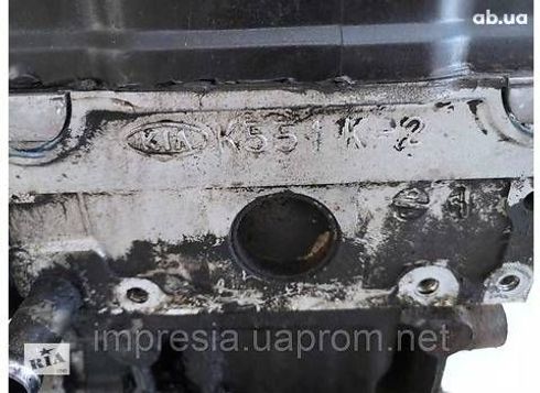двигатель в сборе для Kia Carnival - купити на Автобазарі - фото 7