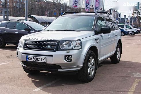 Land Rover Freelander 2013 - фото 3