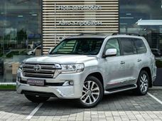 Продаж вживаних Toyota Land Cruiser 2016 року - купити на Автобазарі