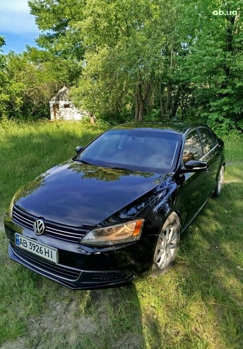 Volkswagen Jetta 2013 черный - фото 5