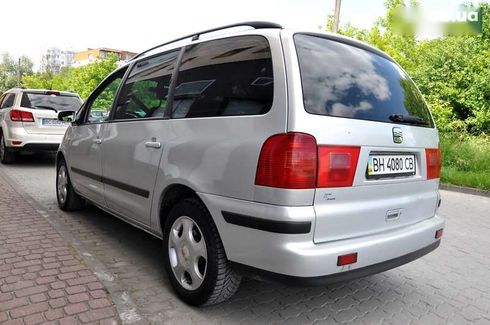 SEAT Alhambra 2002 - фото 13