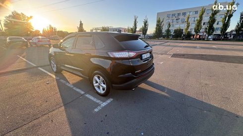 Ford Edge 2017 черный - фото 3