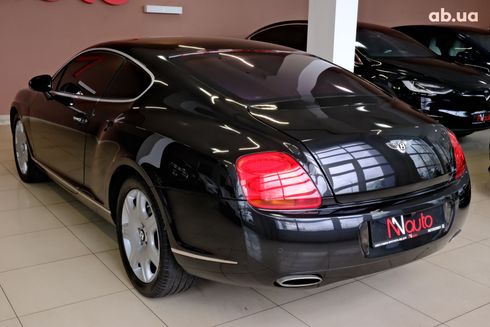 Bentley Continental GT 2005 черный - фото 4