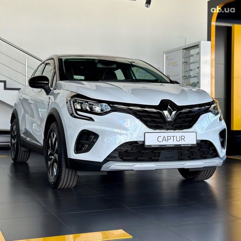 Renault Captur 2023 белый - фото 1