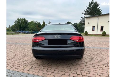 Audi A4 2009 черный - фото 3