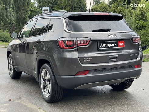 Jeep Compass 2020 серый - фото 12