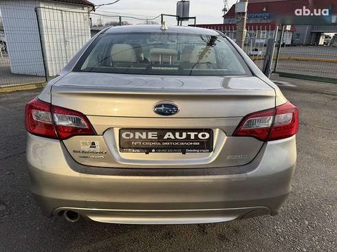 Subaru Legacy 2016 - фото 6